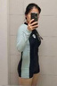 黛岱2025新款游泳衣女夏连体学生运动保守遮肚显瘦温泉潜水服时尚泳装 2301黑色 XL (身高160-170cm，105-120斤) 实拍图
