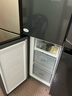 美的（Midea）471升十字对开四开门电冰箱家用风冷无霜一级能效双变频国家补贴超薄超大容量BCD-471WSPZM(E) 实拍图