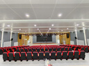 阶梯连排礼堂椅电影剧院会议室学术报告厅带写字板可折叠座椅定制 常规款咨询 实拍图