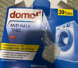 Domol 洗衣机清洗剂泡腾片 清洗洗衣机槽清洗洁剂 去污去异味抑菌 20粒 实拍图
