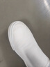 回力男鞋帆布鞋低帮百搭休闲鞋简约一脚蹬驾车板鞋 WXY-903 白色 42 实拍图