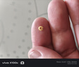 御邪黄金转运珠足金999路路通光面金珠串珠吊坠隔珠520礼物 3mm特供金珠十颗 实拍图
