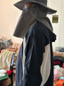 蕉下（beneunder）防晒帽女遮阳帽子男士户外防晒面罩渔夫帽钓鱼帽登山帽太阳帽 灰 实拍图