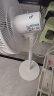 艾美特（AIRMATE）【重磅新品】七叶家用大风量落地扇电风扇台式桌面空气循环小风扇大角度摇头节能电扇 FS30-X97 实拍图