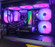 Thermalright(利民) TL-C12B-S V3 X3黑色ARGB12cm机箱风扇 无限镜灯光风扇 幻彩风扇ARGB 4PIN PWM调速风扇 实拍图