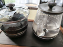 FUNORK全自动上水电热水壶 茶台烧水壶家用办公一体机茶桌茶几嵌入式茶具电茶炉套装 RY-10钛灰色清洁款 实拍图