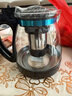 天喜（TIANXI）泡茶壶耐热大容量玻璃茶壶加厚茶具茶水分离壶大容量泡茶器2000ml 实拍图