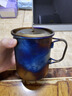 铠斯（KEITH）轻量单层钛杯 纯钛水杯 钛茶杯咖啡杯 轻质便携户外野营钛茶杯 450ml钛杯带钛盖-Ti3204 实拍图