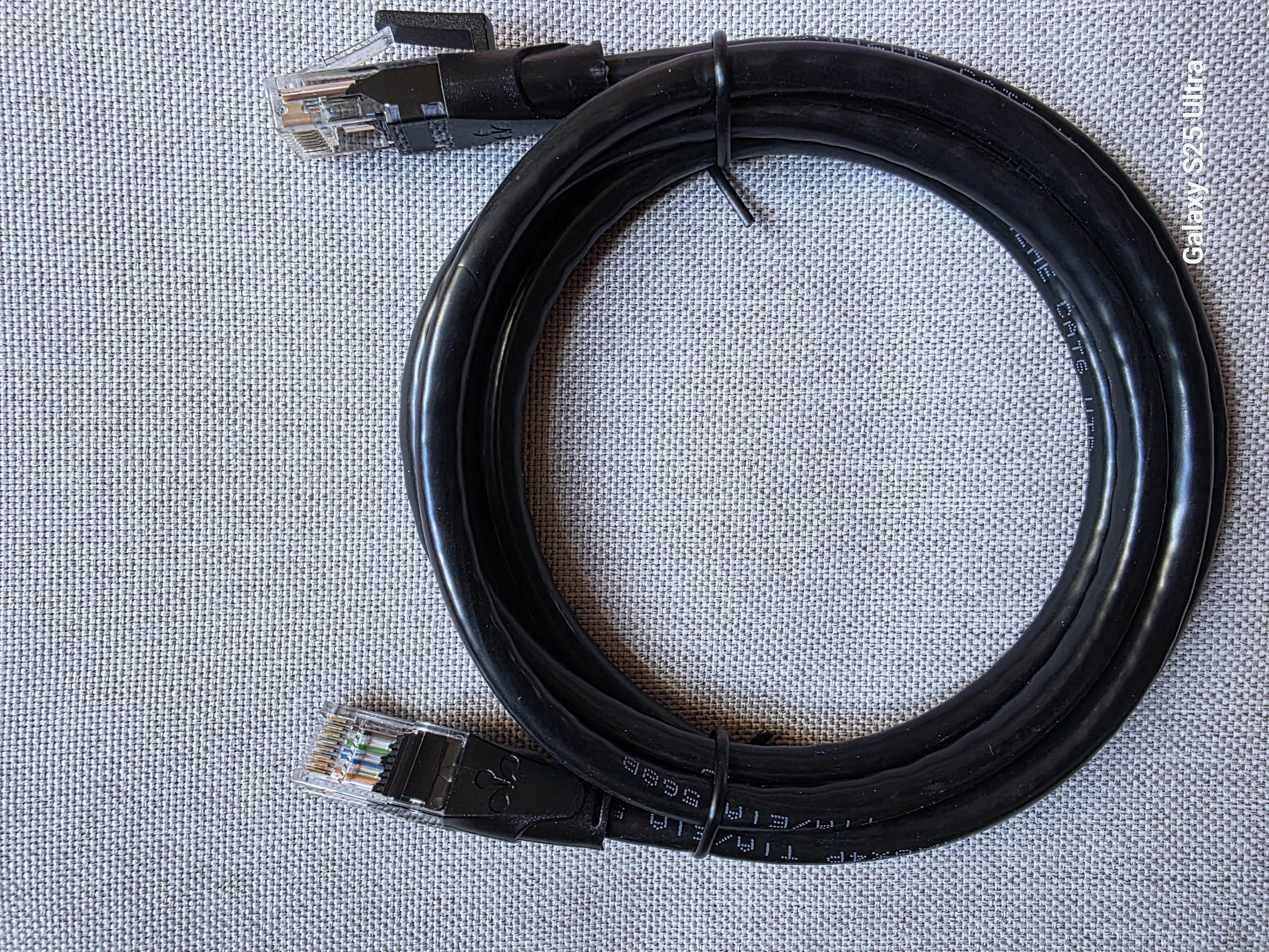 山泽 六类网线 CAT6类千兆高速网络跳线 八芯双绞非屏蔽成品网线电脑宽带工程家用监控宿舍网络连接线 六类千兆-家装工程款 1.5米 实拍图