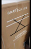 Brateck北弧升降桌电脑桌 站立办公工作升降台子 站立式电脑升降支架D450 实拍图