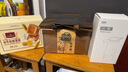 狮峰牌2025年新茶上市绿茶龙井茶叶醒春头采明前特级500g臻藏木盒礼盒 实拍图