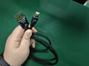 毕亚兹 Mini DP转DP2.1版转接线16K60Hz高清240Hz高刷电竞级视频转换苹果微软Surface笔记本接显示器1米 实拍图
