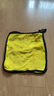 摩托车汽车洗车巾布专用家用品洗澡吸水加厚日用抹布 30*30cm【2个装】 黄灰色加大加厚 实拍图