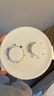 美的（Midea）电风扇家用 无叶塔扇立式落地风扇客厅卧室轻音节能定时摇头循环大风力电扇落地扇 【柔风轻音 性价比首选】ZAH09MS 实拍图