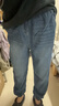 Levi's【天丝软牛仔裤】李维斯儿童长裤夏季透气童装牛仔裤男女防蚊裤 湖底蓝 160 /69 【建议身高158-170cm】 实拍图
