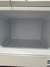 奥克斯小冰箱家用小型迷你冷藏冷冻两用出租房宿舍用节能省电寝室办公室电冰箱 【升级净化去味】42A156DW银【节能省电】 实拍图