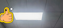 雷士（NVC）厨房灯led集成吊顶铝扣板灯300x600卫生间国家补贴吸顶面板平板灯 实拍图