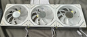 Thermaltake（Tt）钢影 透镜12 限定版 机箱风扇 白色（ARGB无限镜风扇*3/主板同步/减震设计/PWM智能温控） 实拍图