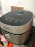 九阳（Joyoung）家用4L3~4人电饭煲电饭锅2斤铁釜内胆1200W IH立体大火3A级好米饭触控大屏40T39 实拍图