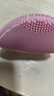 斐珞尔（FOREO）露娜洗脸仪LUNA mini2净透洁面仪平衡油脂洗脸仪电动 清洁毛孔洗脸神器 粉色 实拍图
