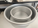 拜杰戚风蛋糕模具烘焙工具阳极圆形活底模具不沾易脱模烤箱专用 阳极6寸活底【2-3人首选】 实拍图