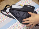 回力胸包男潮酷工装斜挎包时尚背包ins小包个性百搭腰包学生单肩包 黑色【徽章4+小熊猫挂件】 实拍图
