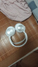 赛睿（SteelSeries）寒冰新星Arctis Nova Pro Wireless白色电竞头戴式无线游戏台式四模耳机ANC降噪CS 适配三角洲行动 实拍图