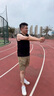 安踏（ANTA）速干背心丨男透气运动跑步2025夏季健身无袖上衣晨练服篮球坎肩 【健身升级款】基础黑-2 2XL (185) 建议160-170斤 实拍图