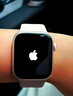 Apple/苹果 Watch Series 10智能手表蜂窝款42毫米玫瑰金色铝金属表壳淡桃粉色运动型表带S/M MWXQ3CH/B 实拍图