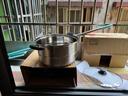 美厨（maxcook）蒸锅 不锈钢28cm单层蒸锅 加厚复合底 燃气炉电磁炉通用 实拍图