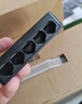 Tenda腾达 5口千兆交换机 4口家用交换器 监控网络网线分线器 分流器 集线器 转换器 小型HUB SG105  实拍图