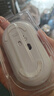 罗技（Logitech）LOGITECH PEBBLE鼠标 无线蓝牙鼠标 办公静音鼠标 女性鼠标对称鼠标 鹅卵石造型 米白色 实拍图