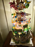 小鹿蓝蓝 益生元山楂鸡内金糖葫芦 儿童零食宝宝零食葫芦山楂棒棒糖 95g 实拍图