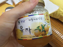 全南蜂蜜柚子茶580g  韩国原装进口果酱VC水果茶 搭配早餐冷热冲饮0脂 实拍图