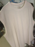 马登工装 美式棉籽壳重磅针织背心男士夏季运动马甲纯棉无袖坎肩T恤 棉籽壳色 XL 实拍图