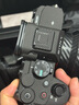 美本堂适用于索尼A7M4相机保护贴膜SONY a74机身贴纸贴皮碳纤维磨砂3M 矩阵黑 A7M4 实拍图
