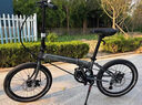 大行（DAHON）经典P8折叠自行车成人20英寸8速男女式通勤运动单车KBC083 消光灰【高配版】 实拍图