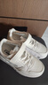 回力儿童鞋百搭板鞋男女童小白鞋白色运动鞋 WZ(CL)-0427 白色 28  实拍图