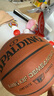 斯伯丁（SPALDING）篮球TF系列7号PU比赛室内外兼用耐磨成人青少年 77-176Y 实拍图