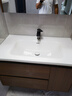 惠达（HUIDA）浴室柜组合洗漱台陶瓷一体盆实木洗手台卫浴柜卫生间洗脸盆柜组合 90CM美妆镜柜|有美妆无灯光 实拍图