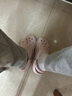 卡骆驰crocs洞洞鞋贝雅男鞋女鞋轻便耐磨一脚蹬拖鞋休闲鞋|10126 裸粉-6PI 37 /38(230mm) 实拍图