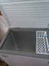美的（Midea）203升家用小冰柜冷藏冷冻保鲜冷柜自营一级能效200升以上小型冰箱BD/BC-203KMD(E)家电国家补贴20% 实拍图