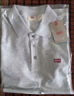 Levi's李维斯冰酷系列25新款男士针织凉感短袖Polo衫【尺码偏小】 白色 004KC-0001 M 实拍图