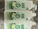 斧头牌（AXE）柠檬鸭屎香果蔬餐具净洗洁精1.01kg*3（泵+补补）6大零添加 实拍图