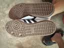 阿迪达斯（adidas）Samba T头德训防滑休闲时尚百搭男女款运动板鞋B75806白色 37 实拍图