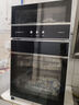 康宝（Canbo）消毒柜家用不锈钢小型立式二星高温餐具奶瓶双门80L三层收纳消毒碗柜【国家补贴】XDZ80-D1 实拍图