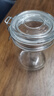 玻璃密封罐带盖蜂蜜瓶泡酒泡菜坛子家用咸菜食品小储物罐子 圆形卡扣密封罐500ml1个 实拍图