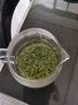 峨眉雪芽 高山绿茶 茶叶川茶峨眉山春茶嫩芽送礼茗茶礼盒180g 实拍图