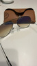 雷朋（RayBan）太阳镜经典飞行员偏光墨镜开车驾驶运动户外墨镜0RB3025礼物 004/51枪色镜框茶色渐变镜片 尺寸62 实拍图