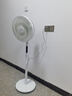 美的（Midea）【幸运草安睡1S】一级能效直流变频声控电风扇家用遥控卧室静音落地扇台式桌面抗菌大风力转页扇 实拍图